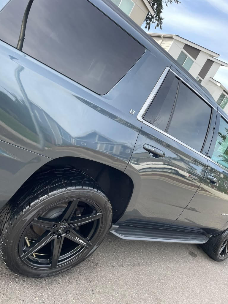 Hand polishing and paint correction for premium vehicles Kirkland