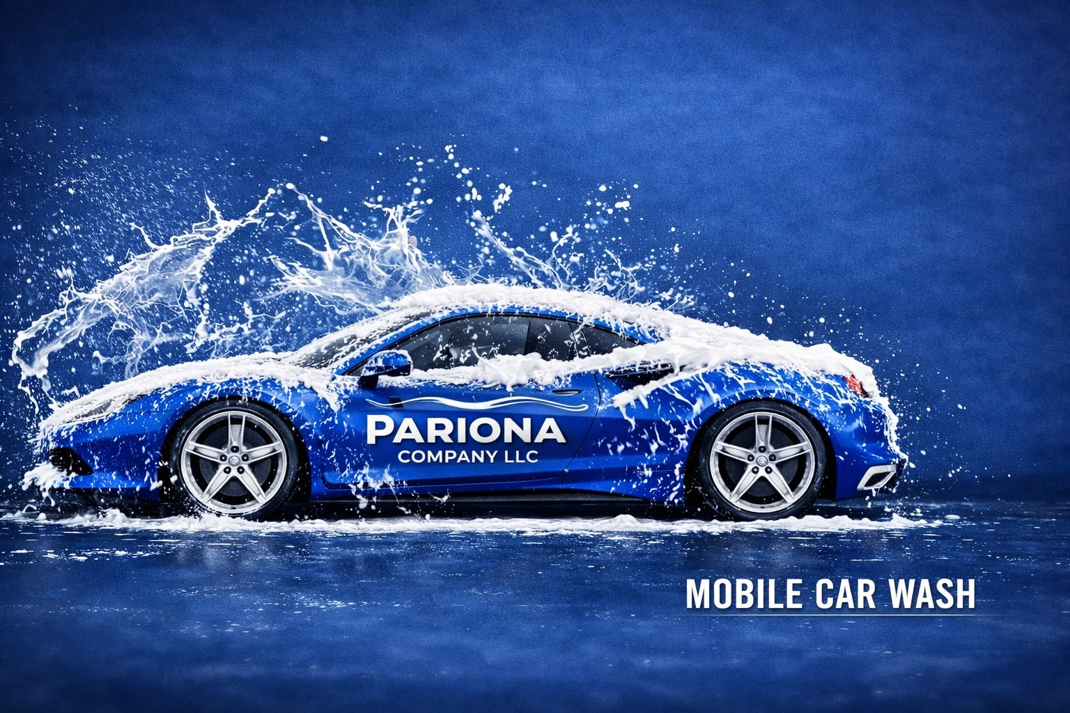 Luxury vehicle mobile detailing