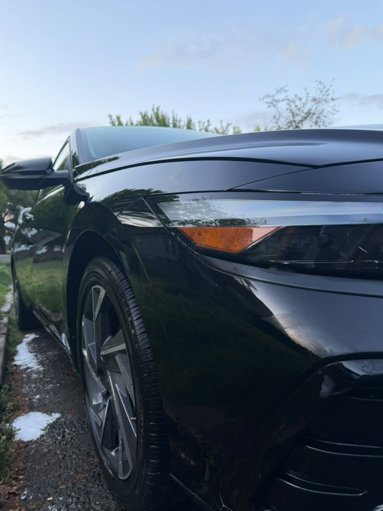 Finished SUV showroom gloss paint sealant coat