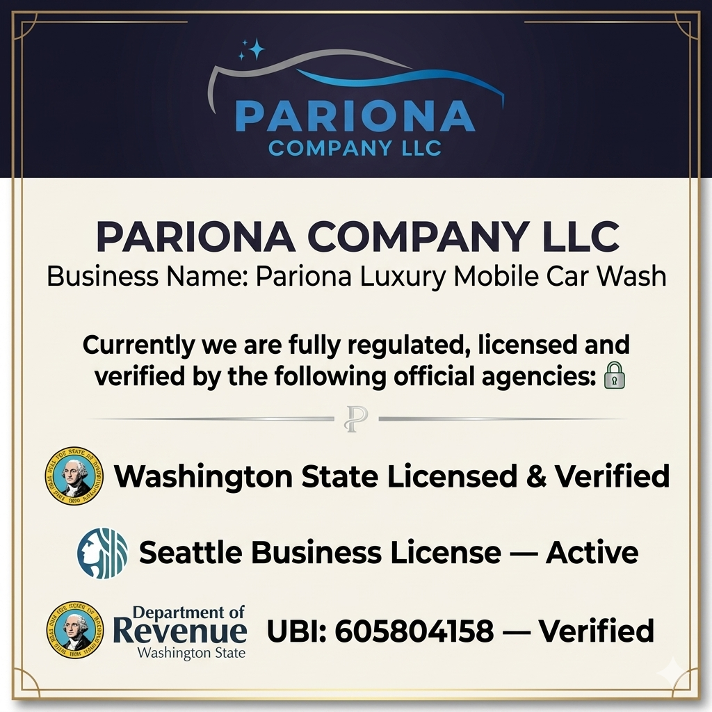 Business License Certificate